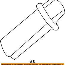 NISSAN OEM 14-15 Rogue-Mass Air Flow Sensor 226803VA0A