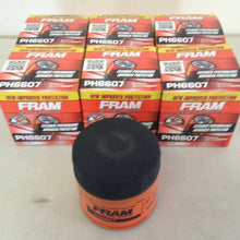 SIX(6) Fram PH6607 Oil Filter CASE fits TG6607 PH2876 51365 LF113 L14612 B1400