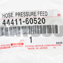 4441160520 Genuine Toyota HOSE, PRESSURE FEED 44411-60520