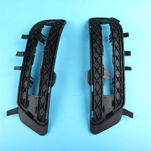 2Pcs Fog Light Cover Front Bumper Grille fit Mercedes E Class E350 E550 2009-16