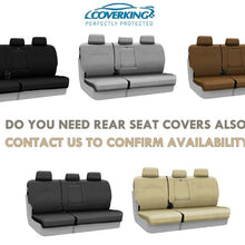 Premium Tough Front Tailored Seat Covers for Nissan Rogue - Cordura Ballistic