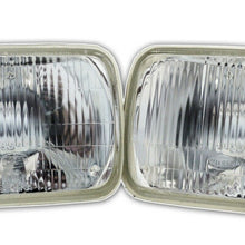 Real Glass Style Headlights for Toyota Pickup Tacoma 2 Lamps without bulb