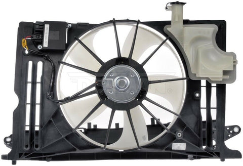 FITS 2014-2017 TOYOTA COROLLA 1.8L RADIATOR COOLING FAN ASSEMBLY WO/CONTROLLER