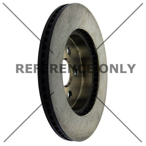 Disc Brake Rotor-Premium Disc - Preferred Front Centric 120.44206