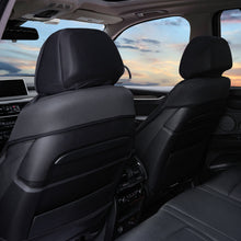 Front Bucket Seat Covers Neosupreme Auto Car SUV Black w/ Free Gift