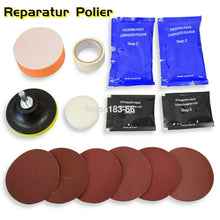 Professional Car Restoration System Restorer Repair Kit Polishing Cleaner Tool