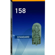 Turn Signal Indicator Light Bulb-Instrument Panel Light Bulb Hella 158