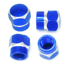 Contrast Cut Billet Aluminum Tire Valve Stem Caps for Car Truck Motorcycle BMX