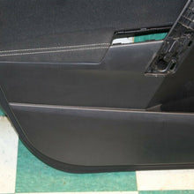 14-18 Corolla Black Gray FB16 Left Front Interior Door Trim Panel Driver Armrest