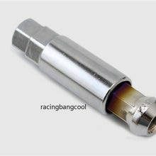 20pcs /set 32mm Racing Roasted M12x1.25 Blue Stainless Steel Wheel Lug Nuts