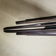 2003-09 Mercedes W211 E320 E350 E500 E55 Exterior Door Window Trim Seal Set OEM