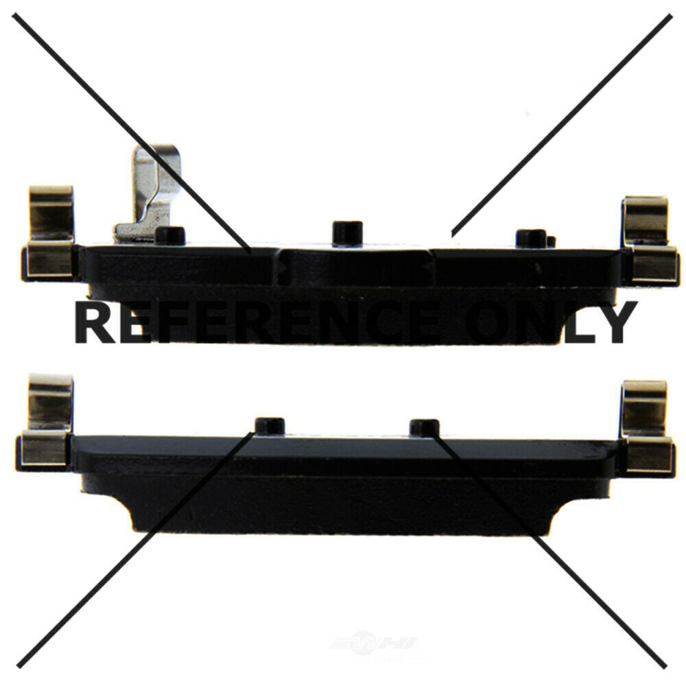 Disc Brake Pad Set-SL Rear Centric 105.19650