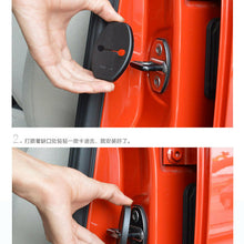 4pcs Car Stlying Accessories Auto Door Protection Striker Cover For TOYOTA