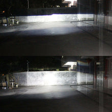 2.5'' Bi xenon HID Projector Lens Dual LED Angel Eye H1 H4 H7 Headlight Retrofit