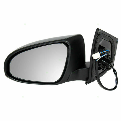 FIT FOR 2014 2015 2016 2017 2018 2019 TY COROLLA MIRROR POWER LEFT DRIVER