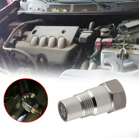 Car CEL Fix Check Engine Light Eliminator Adapter Oxygen O2 Sensor M18X1.5 mm