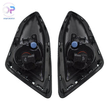 For Ford Edge 2015-2018 Pair Front Bumper Fog Lights Lamps Harness Switch Kit