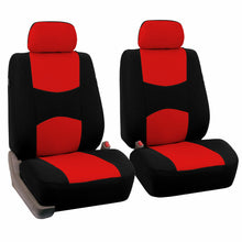 Seat Covers for 3Row 7 Seaters SUV Van Universal Fitment Red Black