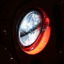 7 Inch Round 45W LED Headlight Hi/Lo Beam for Jeep Wrangler JK TJ LJ (1Pcs)