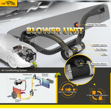 A-Premium Blower Heater Motor w/ Wheel for Toyota Corolla Prius V 09-17 700249