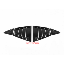 Side Rear Window Shutter Tail Triangle Pillar Cover For Toyota Corolla E210 2019