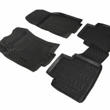 3D All weather Floor Liners Mats for Nissan Rogue 2014-up