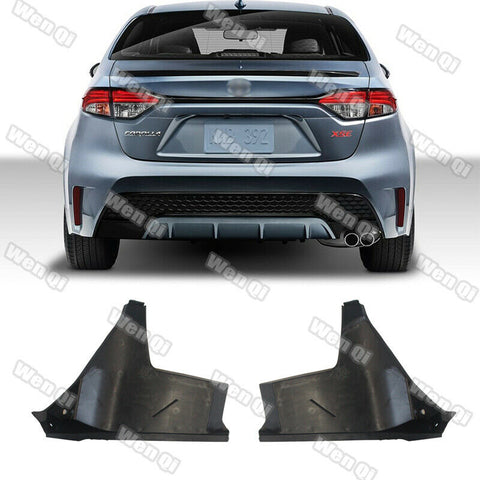 For 2020 Toyota Corolla Replace Rear Left&Right Outer Bumper Cover Support