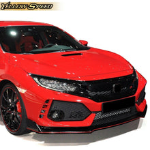 For 2019 2020 Honda Civic 4-door ABS Front Hood Bumper Grill Grille Type-R Style