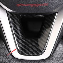 3PCS Carbon Fiber Interior Steering wheel Trim For Toyota Corolla 2019-2020