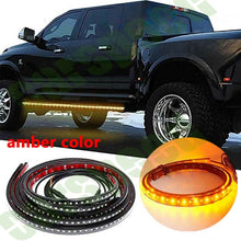 70 inch Truck Side Step LED Running Board Light Strip For Jeep GMC Honda Nissan