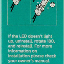 Instrument Panel Light Bulb-Ultinon Led - White Philips 158WLED