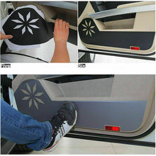 4pcs Carbon Fiber Side Edge Protection Anti-kick Door Pad For Toyota Corolla 14+
