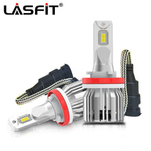 2x LASFIT H11 LED 50W White Headlight Low Beam Bulb Kit for Ford Focus 2012-2018