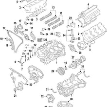 NISSAN OEM-Valve Cover Gasket A3270JK20A