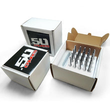 20 Spike Lug Nuts 12x1.25 fit Q50 Nissan Maxima GT-R Sylivia Subaru WRX Chrome