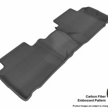 Fits 14-20 Nissan Rogue 2ND KAGU Carbon Pattern Black Custom Fit Floor Mat