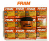 CASE OF 12 Oil Filter PH6607 FRAM Engine -Extra Guard Fits- Infiniti, Mazda