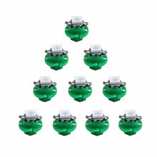 50Pcs T5 B8.4D 5050 1SMD LED Indicator Cluster Gauge Dashboard Dash Side Lights