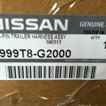 NEW OEM NISSAN ROGUE 2014-2020 TOW HARNESS KIT