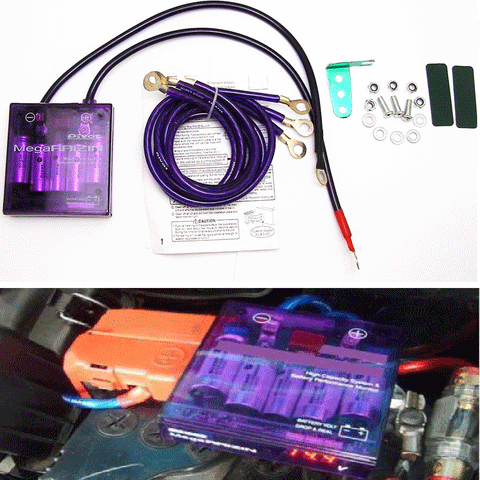 Voltage Stabilizer Regulator with Digital Display Universal for Car Fuel Saver