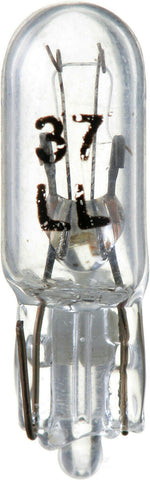 Instrument Panel Light Bulb-Longerlife - Twin Blister Pack Philips 37LLB2