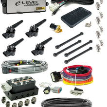 Accuair 3/8 AA-VU4 Manifold Air Valve E-Level Gray Controller 50ft Hose preset