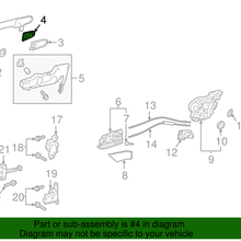 Genuine Toyota Cover 69227-06100