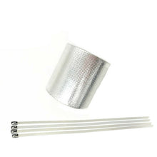 Car Silver Aluminum Foil High Temperature Wrap Tape Reflective Heat Tape Barrier