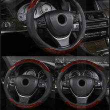 Synthetic Leather Auto Car Steering Wheel Cover Universal 15"/38cm Wear Durable