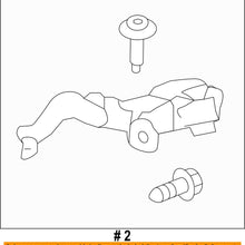 TOYOTA OEM Cruise Control System-Distance Sensor Bracket 8820160010