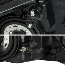 2004-2008 Pontiac Grand Prix [Sinister Black] Factory Style Headlights GXP GTP