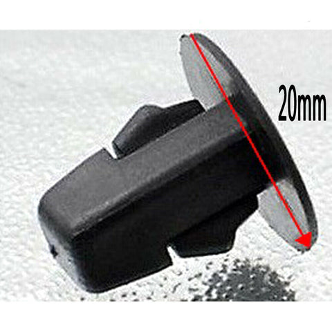 50pcs New Car Fender Liner Clips Screw Grommets for Toyota/Camry/Tacoma/Tundra