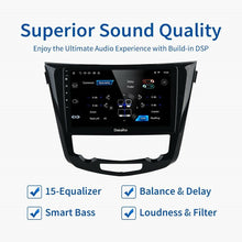 Android 10.0 Car Stereo for Nissan X-Trail Rogue Qashqai Radio GPS Navi Headunit