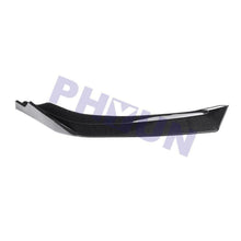 2x Carbon Fiber Style Car Front Bumper Lip Splitter Winglet Body Kit For Sedan